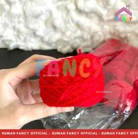 Gambar Benang Wol / Benang Rajut Wool / Tali Wol Kereajinan Tangan Prakarya dari Rumah Fancy undefined 2 Tokopedia