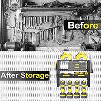 Gambar Power Tool Organizer, EAXCK Garage Tool Storage dari Home and Kitchen USA undefined 5 Tokopedia