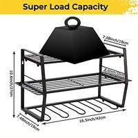 Gambar 3 Layers Power Tool Organizer, Garage Tool Organizers and Storage dari Home and Kitchen USA undefined 3 Tokopedia