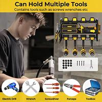 Gambar 3 Layers Power Tool Organizer, Garage Tool Organizers and Storage dari Home and Kitchen USA undefined 1 Tokopedia