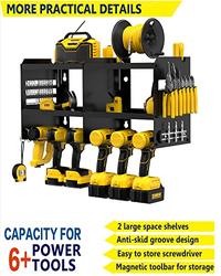 Gambar Power Tool Organizer, Garage Tool Organizers and Storage dari Home and Kitchen USA undefined 5 Tokopedia