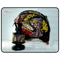 Gambar TEBOK LOVE BIRD lovebird PVC MOTIF BARONG barongsai BALI sangkar dari ashari_ undefined 3 Tokopedia