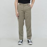 Gambar Celana bahan kerja reguler panjang formal lurus (BUKAN SLIM FIT) Hijau - 28 dari House of Cuff undefined 3 Tokopedia