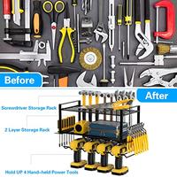 Gambar ENVEZ Power Tool Organizer, Tool Organizers and Storage dari Home and Kitchen USA undefined 3 Tokopedia