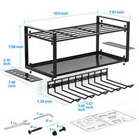 Gambar ENVEZ Power Tool Organizer, Tool Organizers and Storage dari Home and Kitchen USA undefined 2 Tokopedia