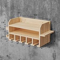 Gambar LDHTHOPI Power Tool OrganizerWall Mounted Tool Storage dari Home and Kitchen USA undefined 5 Tokopedia