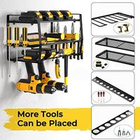 Gambar 3 Layers Power Tool Organizer, Garage Tool Organizers and Storage dari Home and Kitchen USA undefined 5 Tokopedia