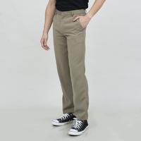 Gambar Celana bahan kerja reguler panjang formal lurus (BUKAN SLIM FIT) Hijau - 28 dari House of Cuff undefined 1 Tokopedia