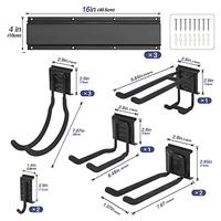 Gambar Netwal Tool Storage Rack,Garden Tool Organizer dari Home and Kitchen USA undefined 3 Tokopedia