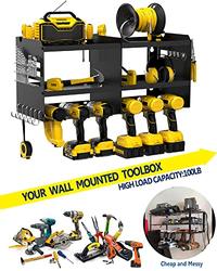 Gambar Power Tool Organizer, Garage Tool Organizers and Storage dari Home and Kitchen USA undefined 4 Tokopedia