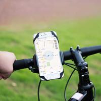 Gambar Stand Dudukan Holder HP Smartphone Sepeda Universal Rack Bicycle - Hitam dari Primajaya Official undefined 1 Tokopedia