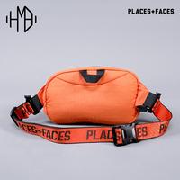 Gambar Unik Places Faces Logo Waist Bag Orange Limited dari ANITA9store undefined 3 Tokopedia