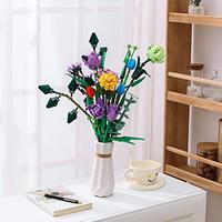 Gambar RSDHFLY Flowers Bouquet Set Building Kit(Style 1) dari Home and Kitchen USA undefined 5 Tokopedia