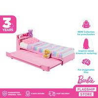 Gambar My First Barbie Furniture Bedtime Playset - Mainan Accesories Anak dari Barbie Indonesia undefined 2 Tokopedia