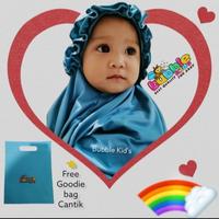 Gambar Bubble Kids - Mukena Bayi Ruffle Newborn 0-3 Tahun Khaky - Lime, S(0-18 Bulan) dari BUBBLE KIDS COLLECTIONS undefined 3 Tokopedia