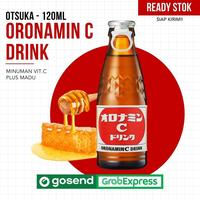 Gambar (TERMURAH) Otsuka - Oronamin C Drink Minuman Vitamin C dan Madu 120 ML dari Admaan undefined 1 Tokopedia