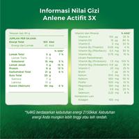 Gambar MTH211- Anlene Actifit 3X Susu Bubuk 590g - Nutrisi Tulang Sendi dan O dari Mithiya undefined 4 Tokopedia