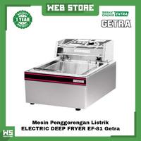 Gambar Mesin Penggorengan Listrik 5.5L Electric Single Deep Fryer EF-81 Getra - Kayu dari WEB STORE INDONESIA undefined 2 Tokopedia