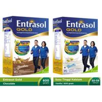 Gambar Jual Entrasol Gold vanila dan chocolate 600gr Limited dari adaravanesa undefined 1 Tokopedia