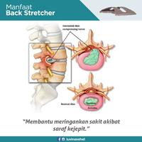 Gambar Luvina Back Stretcher Berkualitas dari Nova Azizah undefined 3 Tokopedia