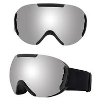 Gambar Men Women Ski Goggles UV400 Double Layers Skiing Goggles Sier dari Michael shoes77 undefined 3 Tokopedia