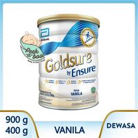 Gambar MTH211- GOLDSURE BY ENSURE VANILA 900GR 400GR SUSU NUTRISI DEWASA dari Mithiya undefined 1 Tokopedia