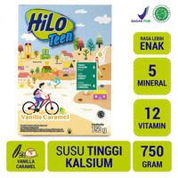 Gambar MTH211- Hilo Teen Vanilla Caramel 750 gram - Susu Tinggi Kalsium Renda dari Mithiya undefined 1 Tokopedia