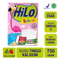 Gambar MTH211- HiLo School Vanilla Vegiberi 750 gram - Susu Tinggi Kalsium Re dari Mithiya undefined 1 Tokopedia