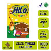 Gambar MTH211- HiLo School Chocolate 1000 gram - Susu Tinggi Kalsium dari Mithiya undefined 1 Tokopedia