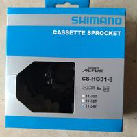 Gambar Sprocket Freewheel Shimano 8speed/8 Speed 11-34T Altus HG31 Cassette dari Pedalworks Id undefined 4 Tokopedia
