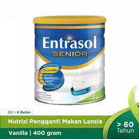Gambar Jual Entrasol Senior VanillaCoklat 400 gr Diskon dari anikanikjaya767 undefined 2 Tokopedia