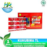 Gambar Promo Kukubina TL Kapsul Tribulus - Kukubima Tribulus Diskon dari yumnaagashop undefined 2 Tokopedia