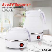 Gambar Electric Kettle Teko Listrik Foldable Collapsible 600ML 600W Taffware dari Kilo Bravo undefined 1 Tokopedia