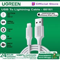 Gambar UGREEN Kabel Charger iPhone USB A to Lightning Fast Charging PD (MFI) dari Gadget Original Official undefined 2 Tokopedia