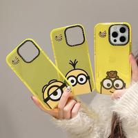 Gambar Cute Cartoon Funny Minion Phone Case for Iphone 11 12 13 14 Pro Max X dari Nurhayatistore18 undefined 2 Tokopedia