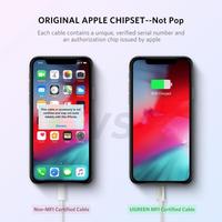 Gambar UGREEN Kabel Charger iPhone USB A to Lightning Fast Charging PD (MFI) dari Gadget Original Official undefined 3 Tokopedia