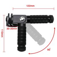 Gambar Alconstar- CNC Aluminum Motorcycle Part 8mm Universal Pedals Folded dari Nurhayatistore18 undefined 2 Tokopedia