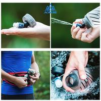 Gambar Botol Air Minum Aonijie SD21 Water Bottle Sport Camping Running Hiking - Abu, 250ml dari Megasports_NEW undefined 5 Tokopedia