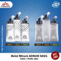 Gambar Botol Air Minum Aonijie SD21 Water Bottle Sport Camping Running Hiking - Abu, 250ml dari Megasports_NEW undefined 1 Tokopedia