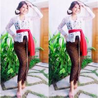 Gambar PAKAIAN ADAT KAMEN LEMBARAN BATIK KLASIK KAMEN ROK LILIT BATIK BALI - LEMBAR & Obi MA dari Bharatabatik99 undefined 2 Tokopedia