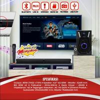 Gambar Sound Bar Advance M60BT Speaker Multimedia Bluetooth Tv Bisa karaoke dari linggaa undefined 2 Tokopedia