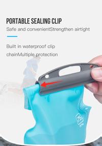 Gambar Water Bladder Aonijie SD54 Kantong Air Minum Lari Hiking Camping Sport dari Rockbrosindo undefined 3 Tokopedia