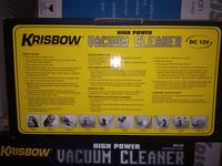 Gambar KRISBOW Vacuum Cleaner Penghisap Debu di Mobil dari Venda7 undefined 5 Tokopedia
