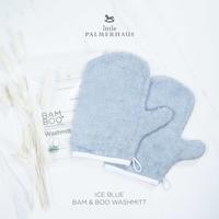 Gambar Washmitt Bamboo Little Palmerhaus - Washlap Bayi - Biru, ISI 2PC dari Aurel Babyshop undefined 4 Tokopedia