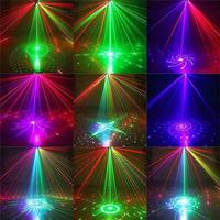 Gambar Lampu Sorot Panggung Disco Beam Laser RGB DMX 15 Eye - AL15E dari BrandGallery undefined 4 Tokopedia