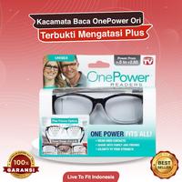 Gambar Kacamata Baca Plus Auto Focus ONE POWER READERS / KACA MATA SERVIS HP dari REENZ GOOD undefined 1 Tokopedia