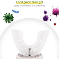Gambar CkeyiN U Shape Electric Toothbrush Automatic Ultrasonic Toothbrush Blu dari egiar12 undefined 2 Tokopedia