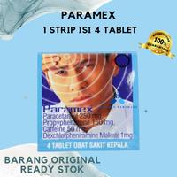 Gambar PARAMEX TABLET 1 STRIP ISI 4 TABLET dari Vitamin merchant undefined 1 Tokopedia