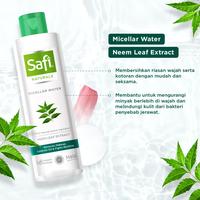 Gambar Safi Micellar Water Neem Leaf 200ml - 432850 dari Dan Dan Indonesia undefined 2 Tokopedia