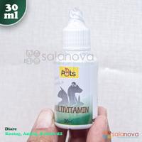 Gambar Multivitamin Daya Tahan Tubuh Untuk Hewan 30ml - P3ts dari MRS.BEAN undefined 1 Tokopedia